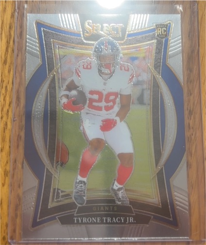2024 Panini Select Concourse #61 Tyrone Tracy Jr. — front