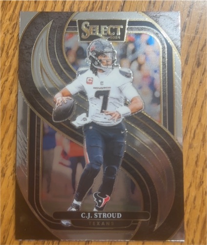 2024 Panini Select Premier Level #128 C.J. Stroud — front