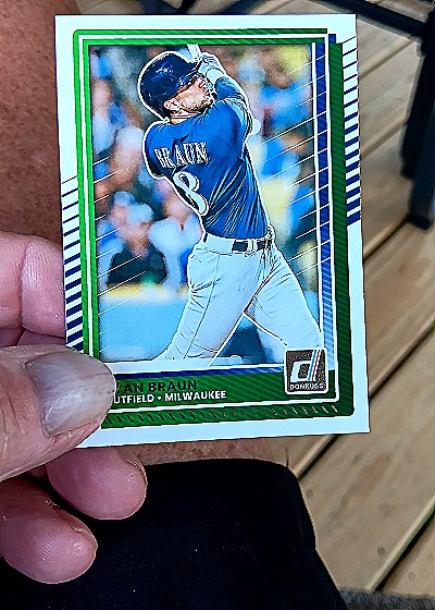 2025 Donruss #59 Ryan Braun — front