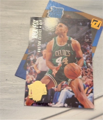 1994-95 Fleer Ultra #12 Rick Fox — front