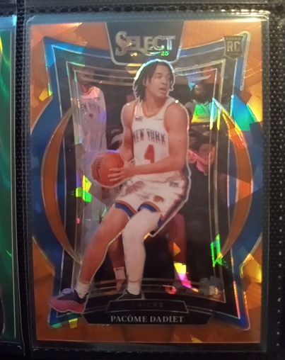 2024-25 Panini Select #99 Pacome Dadiet — front