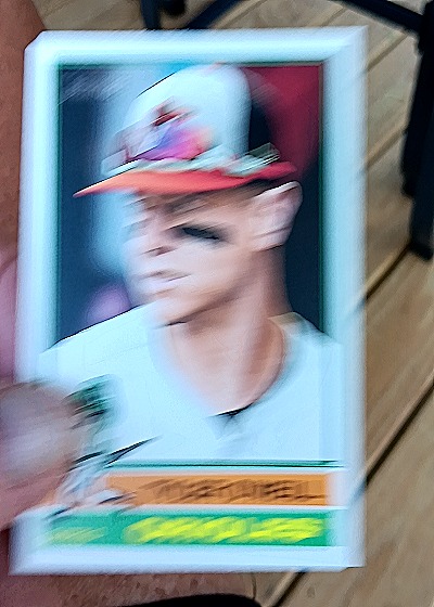 1962 Topps #246 Tyler O'Neill — front