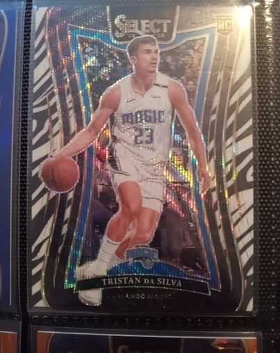 2024-25 Panini Select #83 Tristan Da Silva — front