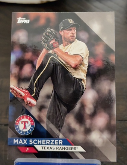 2024 Topps Flagship Collection #6 Max Scherzer — front