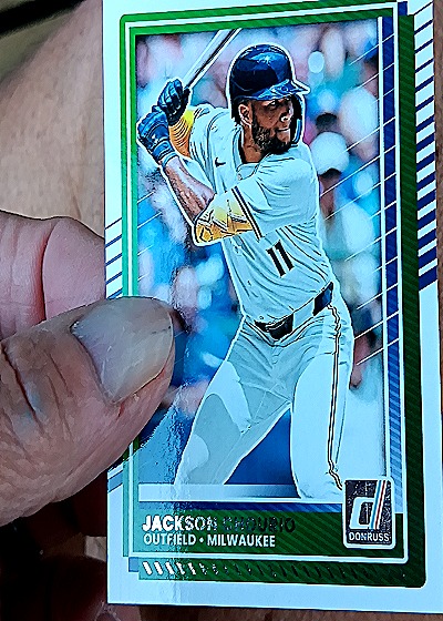 2023 Donruss #99 Jack Suwinski — front