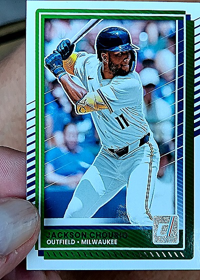 2023 Donruss #99 Jackson Chourio — front