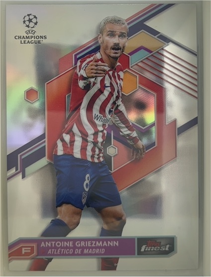 2022-23 Topps Finest UEFA Club Competitions #46 Antoine Griezmann — front