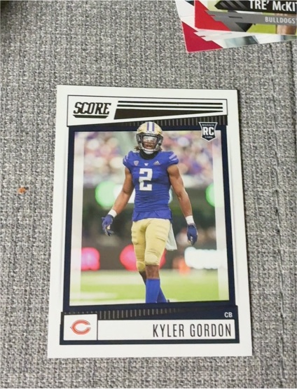 2022 Panini Score #349 Kyler Gordon — front