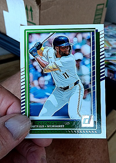 2025 Donruss Optic #99 Jackson Chourio — front