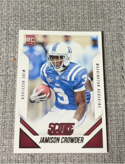 2015 Panini Score #404 Jamison Crowder — front