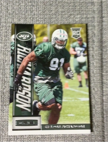 2013 Panini Rookies & Stars #183 Sheldon Richardson — front