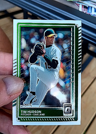 2025 Panini Donruss Optic #20 Tim Hudson — front