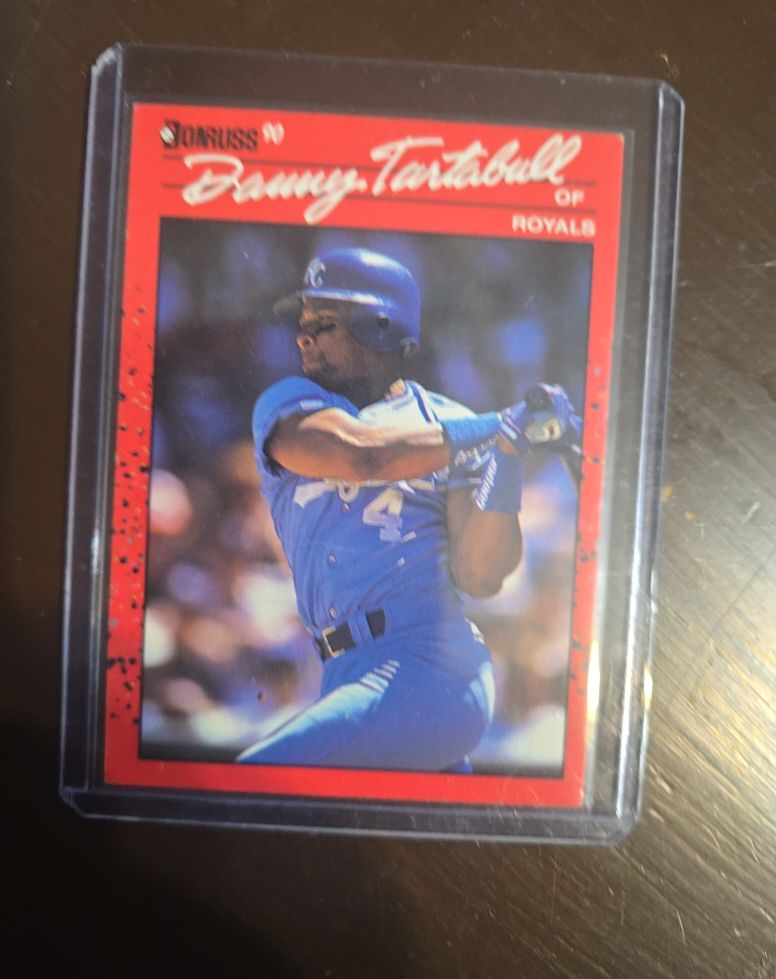 1990 Donruss #90 Danny Tartabull — front