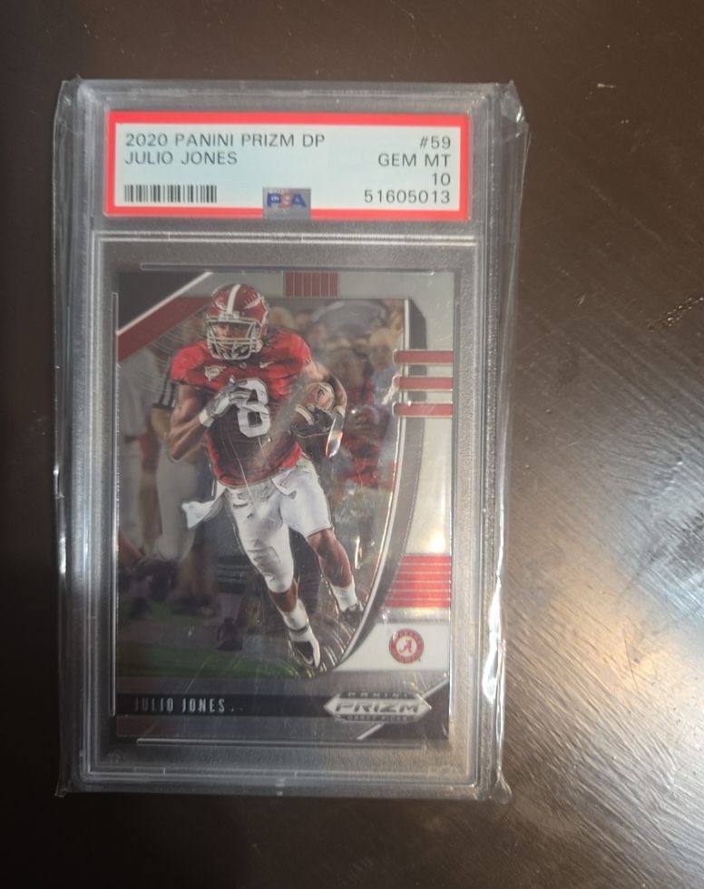 2020 Panini Prizm Draft Picks #59 Julio Jones — front