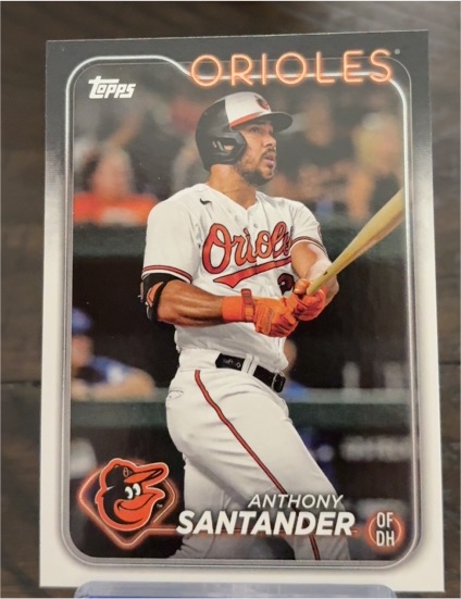 2024 Topps #648 Anthony Santander — front