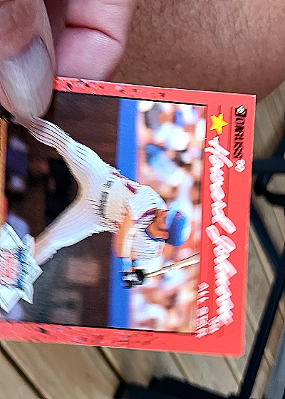 1990 Donruss #654 Howard Johnson — front