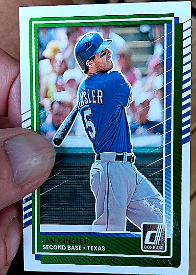 2025 Donruss #93 Ian Kinsler — front