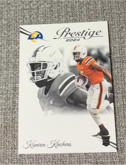 2024 Panini Prestige #362 Kamren Kinchens — front