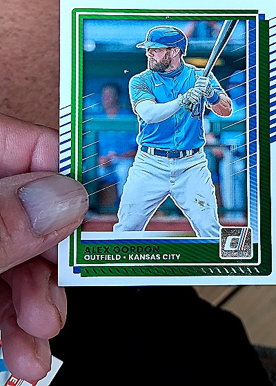2025 Donruss #16 Alex Gordon — front