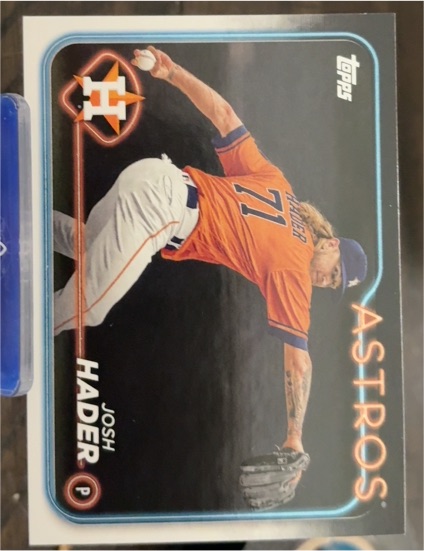 2024 Topps #433 Josh Hader — front