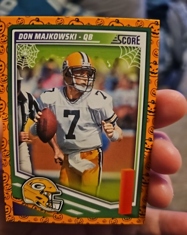 2025 Score A Treat Halloween #274 Don Majkowski — front