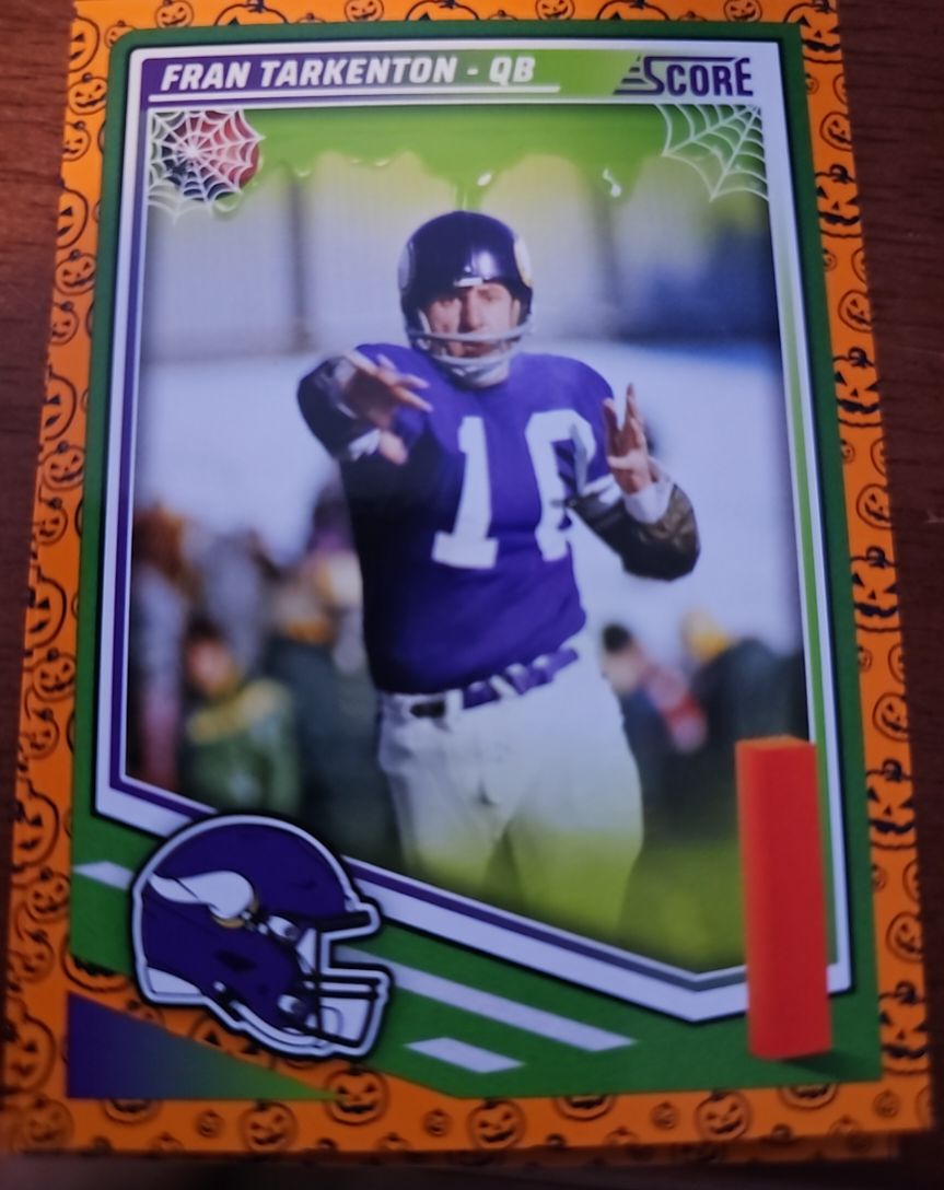 2025 Panini Score-A-Treat #98 Fran Tarkenton — front