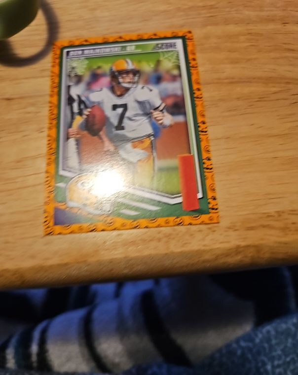1991 Score #416 Ken Anderson — front