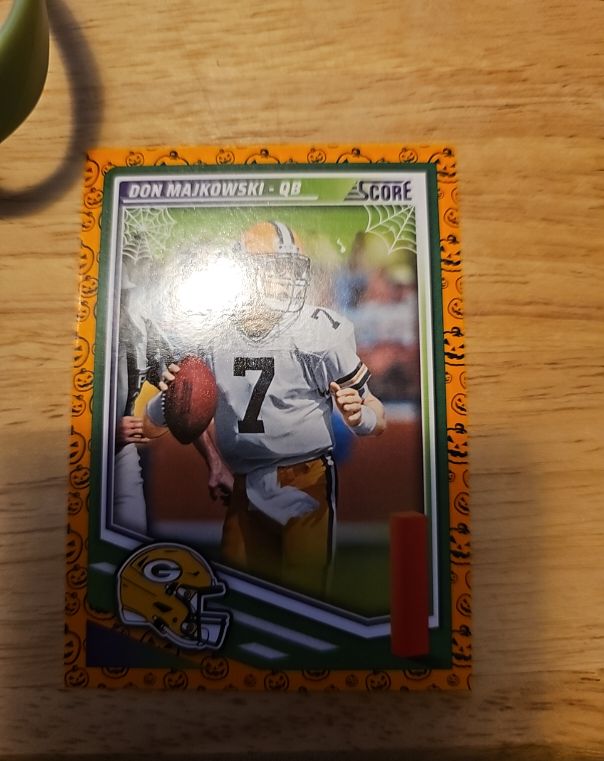 2025 Panini Score-A-Treat #248 Don Majkowski — front