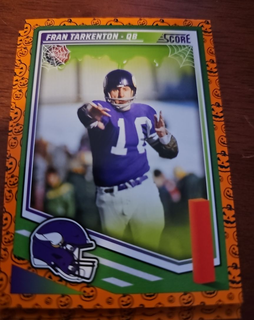 2025 Panini Score-A-Treat #98 Fran Tarkenton — front