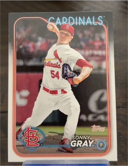 2024 Topps Series 2 #466 Sonny Gray — front