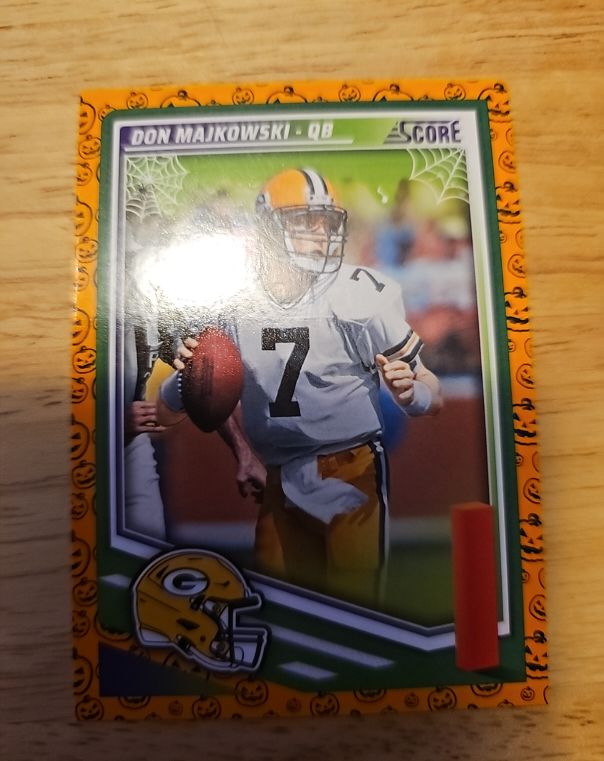 2025 Panini Score A Treat #274 Don Majkowski — front