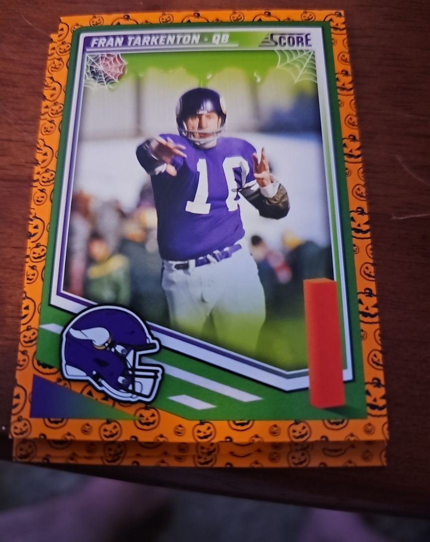 2025 Panini Score-A-Treat #98 Fran Tarkenton — front