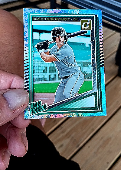 2025 Donruss #101 Braden Montgomery — front
