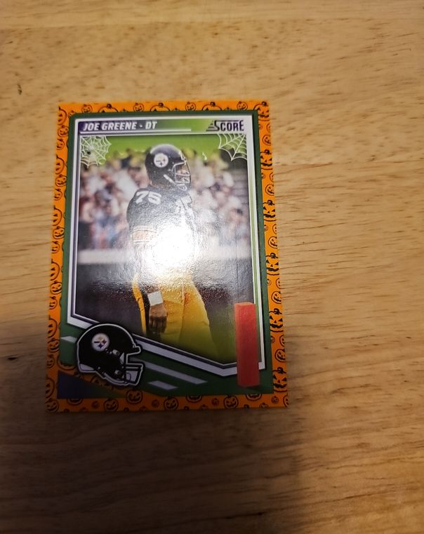 2025 Panini Score-A-Treat #8 Joe Greene — front