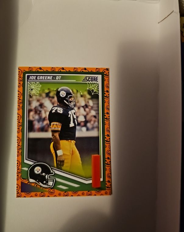 2025 Panini Score A Treat #8 Joe Greene — front
