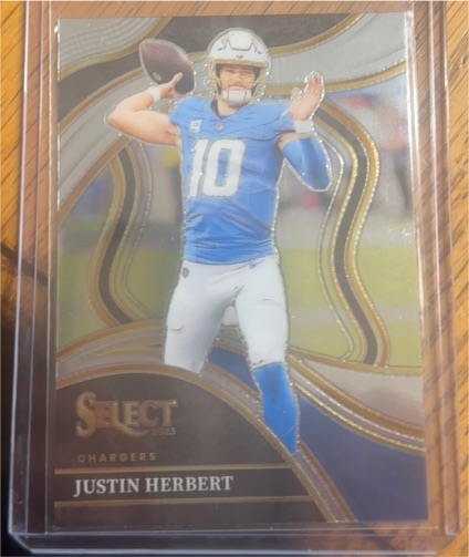 2023 Panini Select #248 Justin Herbert — front