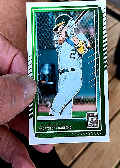 2025 Donruss #76 Jacob Wilson — front