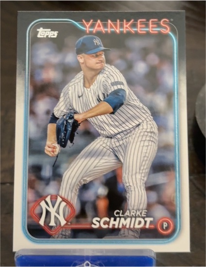 2024 Topps #264 Clarke Schmidt — front