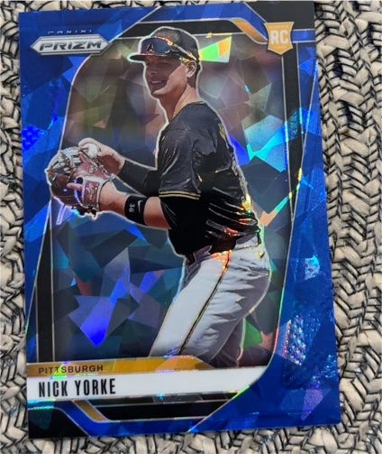 2025 Panini Prizm #53 Nick Yorke — front