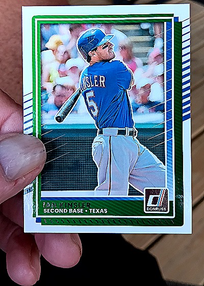 2025 Donruss #93 Ian Kinsler — front