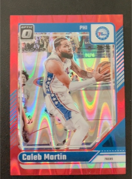 2024-25 Panini Donruss Optic #46 Caleb Martin — front