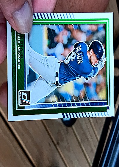 2025 Donruss #59 Ryan Braun — front