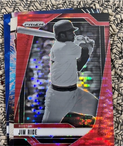 2025 Panini Prizm #151 Jim Rice — front