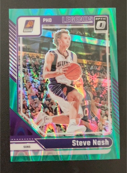 2024-25 Donruss Optic #227 Legends Steve Nash — front