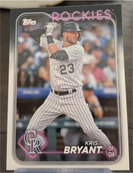 2024 Topps #29 Kris Bryant Colorado Rockies — front
