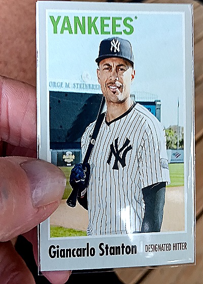 2024 Topps Archives #189 Giancarlo Stanton — front