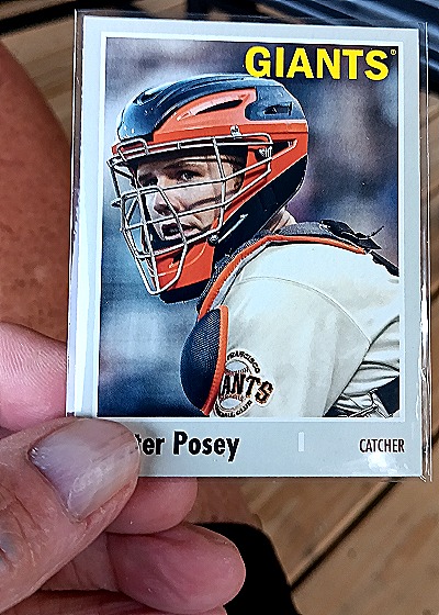 2024 Topps Archives #147 Buster Posey — front