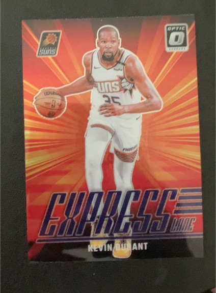 2024-25 Donruss Optic #18 Kevin Durant — front