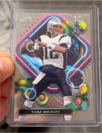 2023 Topps Composite Cosmic Chrome #281 Tom Brady — front