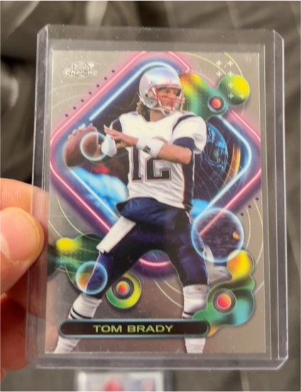 2023 Topps Composite #281 Tom Brady Cosmic Chrome — front